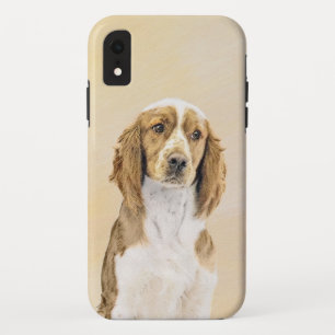 Case-Mate iPhone Case Peinture d'espagnol Welsh Springer - Art original