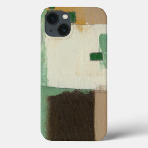 iPhone 13 Coque Peinture d'expressioniste avec les courses lourdes
