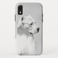Peinture Dogo Argentino - L'art original du chien