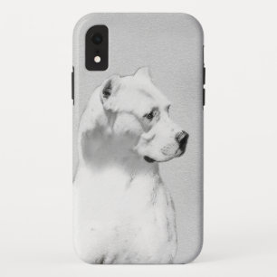 Case-Mate iPhone Case Peinture Dogo Argentino - L'art original du chien