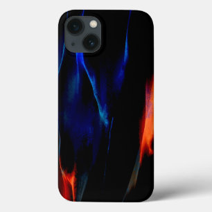 iPhone 13 Case Peinture dunes de sable acrylique #4