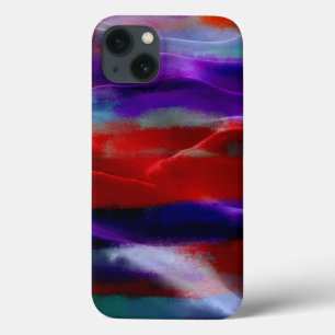 Coques Pour iPhone Peinture dunes de sable acrylique #8