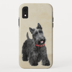 Case-Mate iPhone Case Peinture écossaise Terrier - Cute Original Dog Ar