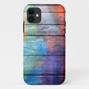 Etui iPhone Case-Mate Peinture en bois acrylique