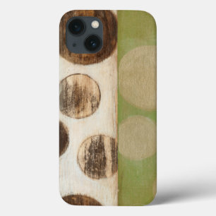 Case-Mate iPhone Case Peinture en panneau de bois de tonalité Terre avec