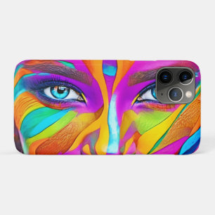 Case-Mate iPhone Case Peinture faciale vibrante