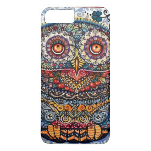Coques Pour iPhone Peinture graphique magique de hibou