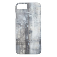 Peinture gris contemporaine