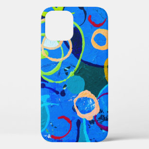 Case-Mate iPhone Case Peinture huile d'art abstrait et couleur acrylique