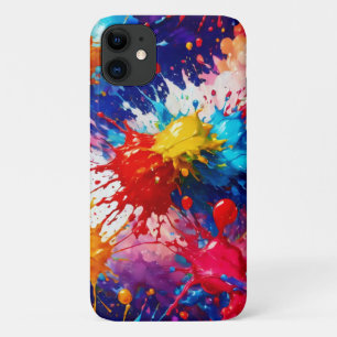 Case-Mate iPhone Case Peinture humide colorée design