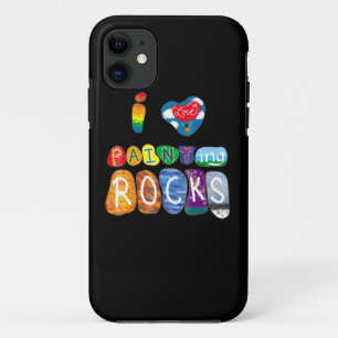 Case-Mate iPhone Case Peinture   I Love Rock Painter Funny Rock Painter
