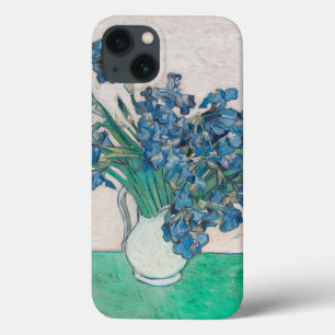 Case-Mate iPhone Case Peinture impressionniste Vase d'Iris de Van Gogh