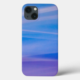 Coques Pour iPhone Peinture lumineuse de traînées de couleurs abstrai