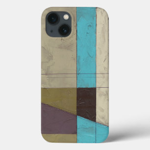 iPhone 13 Case Peinture minimaliste de Contemporay avec la