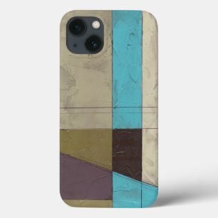 iPhone 13 Coque Peinture minimaliste de Contemporay avec la