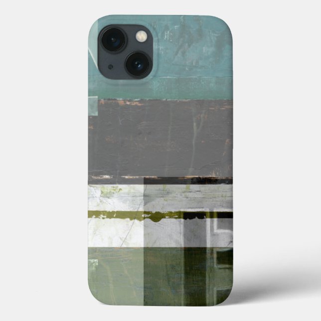 Coques Case-Mate iPhone Peinture moderne avec lettres assorties (Verso)