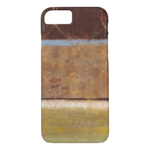Etui iPhone Case-Mate Peinture moderne dans les tons de terre par Norman
