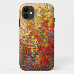 Etui iPhone Case-Mate Peinture murale lumineuse de jardin des fleurs