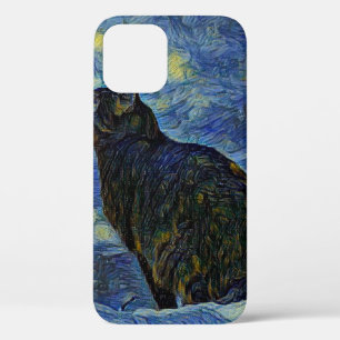 Case-Mate iPhone Case Peinture numérique Chat Shambhala à Vincent Van Go