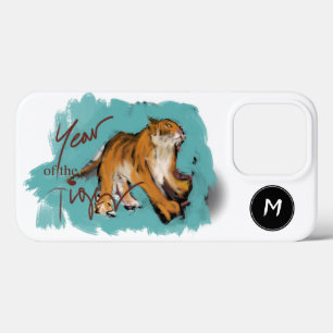 Case-Mate iPhone Case Peinture originale Tigre chinois Nom de l'année An