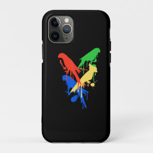 Case-Mate iPhone Case Peinture Perroquets de perroquets Art Peinture O