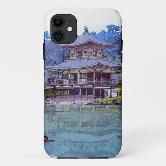 Coques Case-Mate iPhone Peinture pour aquarelle japonaise orientale (Dos)