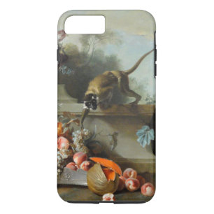 Coque iPhone 7 Plus Peinture Rococo pour l'année du singe