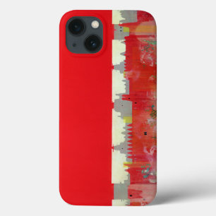 iPhone 13 Coque Peinture rouge