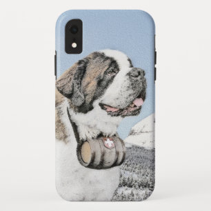 Case-Mate iPhone Case Peinture Saint Bernard - Cute Original Chien Art
