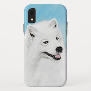 Case-Mate iPhone Case Peinture Samoyed - Cute Original Chien Art