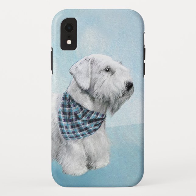 Coques Case-Mate iPhone Peinture Sealyham Terrier - Cute Original Chien Ar (Dos)