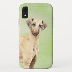 Case-Mate iPhone Case Peinture Sloughis - Joli art original pour chien