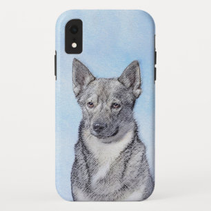 Case-Mate iPhone Case Peinture Suédoise Vallhund - Cute Original Chien A