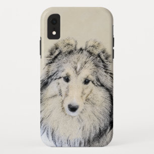 Case-Mate iPhone Case Peinture sur chien de Shetland - Belle art origina