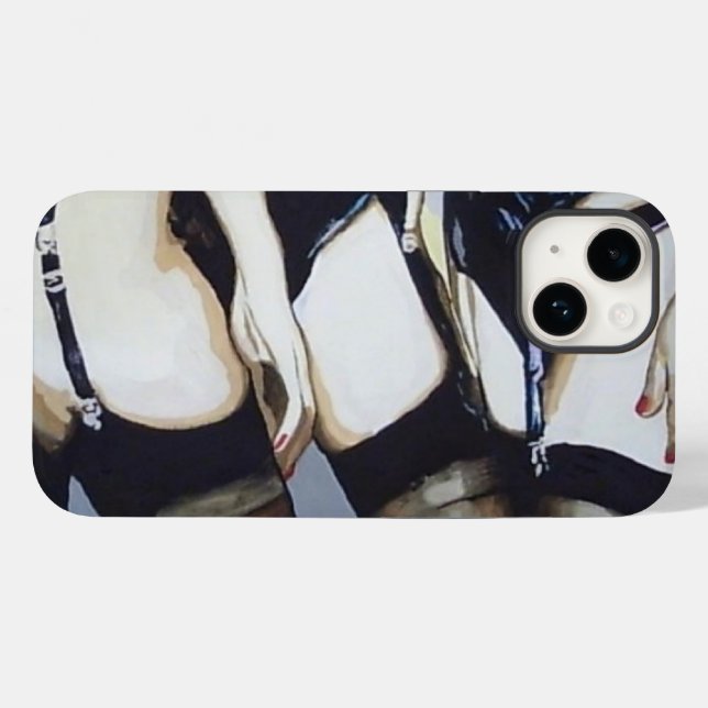 Coques Case-Mate iPhone Peinture sur une (Verso (horizontal))