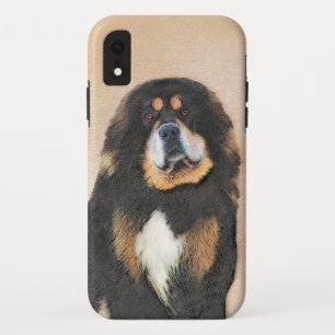 Case-Mate iPhone Case Peinture Tibétaine Mastiff - Joli art original chi