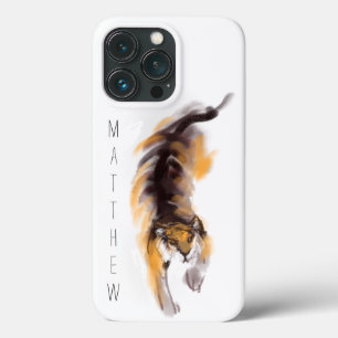 Case-Mate iPhone Case Peinture Tigre d'origine chinois Zodiac Anniversai