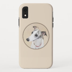 Case-Mate iPhone Case Peinture Whippet - Jolie art original chien