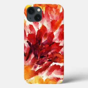 Etui iPhone Case-Mate Peintures florales abstraites 5 d'aquarelle
