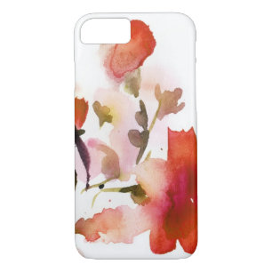 Coque Case-Mate Pour iPhone Peintures florales abstraites d'aquarelle