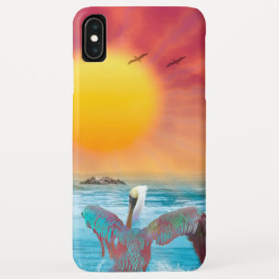 Case-Mate iPhone Case Pélicans Brown SOLEILLÉS PELICANS