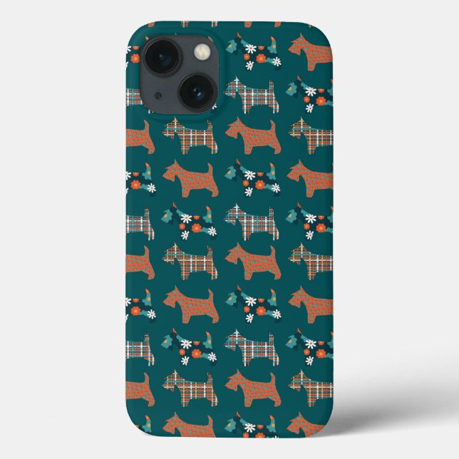 Coques Case-Mate iPhone Pembroke Welsh Corgi Motif (Verso)