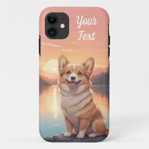 Case-Mate iPhone Case Pembroke Welsh Corgi par lac