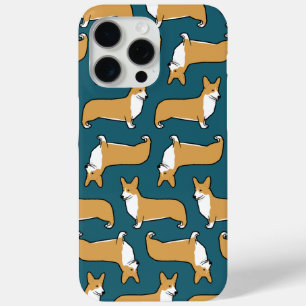 Coque iPhone 15 Pro Max Pembroke Welsh Corgis Motif   Amoureux des chiens