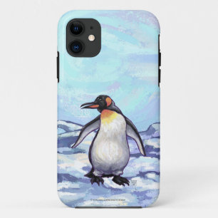 Coque iPhone 11 Penguin Électronique