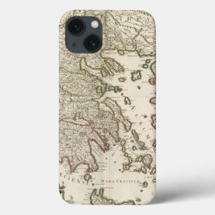 Etui iPhone Case-Mate Péninsule balkanique, Grèce, Macédoine