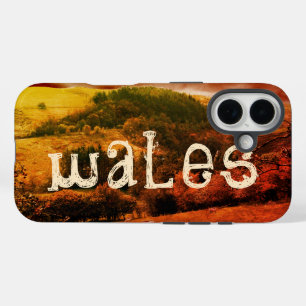 Coque Pour iPhone 16 Pennant Valley Wales Landcape Hills