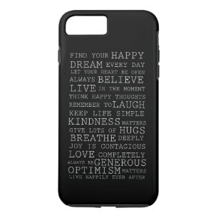 Coques Pour iPhone Pensées positives