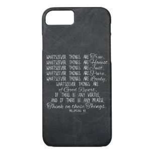 Coques Pour iPhone Pensez sur l'écriture sainte chrétienne de bible