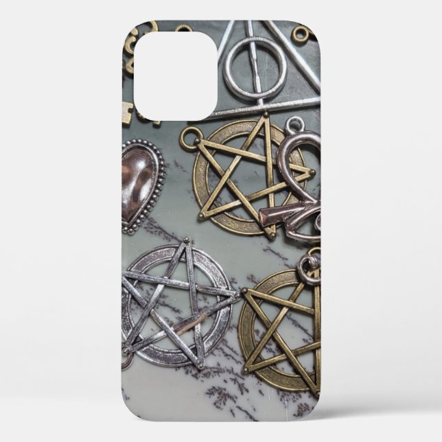 Coques Case-Mate iPhone Pentacles sur Optique Dendritique (Verso)